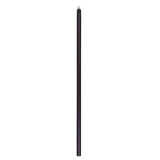 Canarm 36in Black Fan Downrod | Steel Ceiling Fan Accessory | Standard Ceilings | 36in L | Model DR36BK-DC