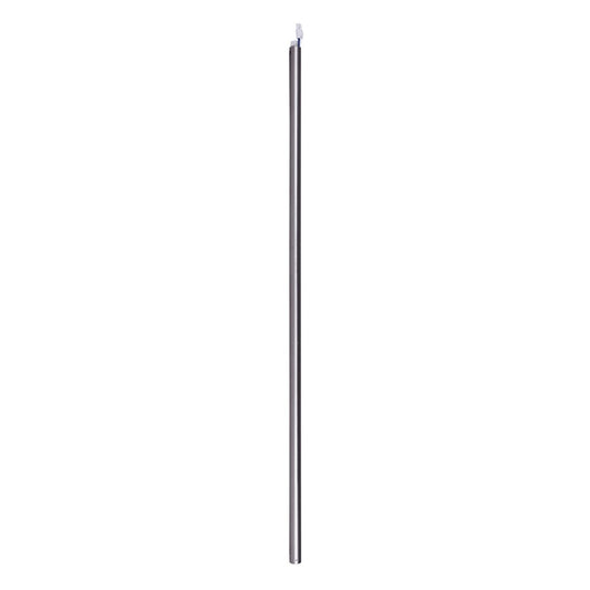 Canarm 36in Brushed Nickel Fan Downrod | Steel Ceiling Fan Accessory | Standard Ceilings | 36in L | Model DR36BN-DC