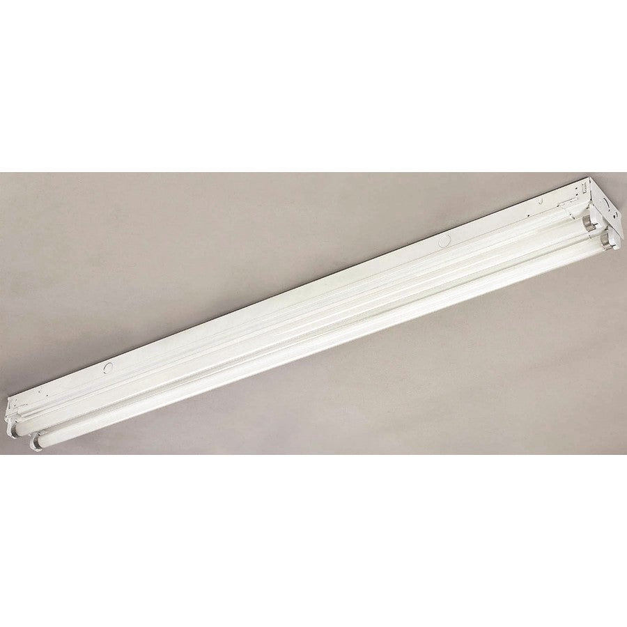 Canarm Signature EFT848232 48in 1-Light Fluorescent Under Cabinet Light | Contemporary Metal | Kitchen & Workspace Task Lighting | Model EFT848232