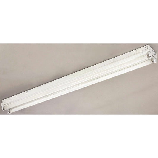 Canarm Signature EFT848232 48in 1-Light Fluorescent Under Cabinet Light | Contemporary Metal | Kitchen & Workspace Task Lighting | Model EFT848232