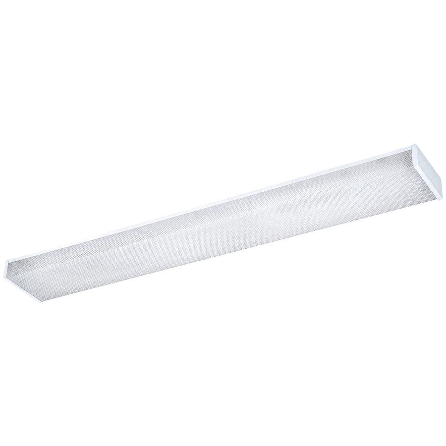 Canarm Signature 48in 1-Light Energy Star Fluorescent | White Metal | Under Cabinet & Task Lighting | 48.75 x 6.63 x 2.5 in | Model EFW848232