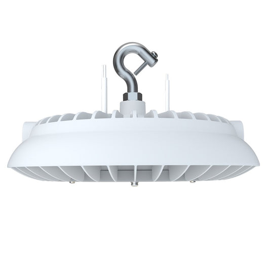 Canarm Highbay 150W LED Light | White Finish | Warehouse & Gym | 5000K, Damp/Wet Rated | Model HBLED-PT150W5000