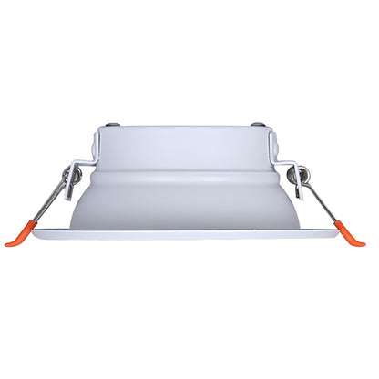 Canarm Madison 4.17in 1-Light Recessed LED Light | White Finish | Bathroom & Kitchen | Integrated LED, Wet Rated | Model HLD415WH