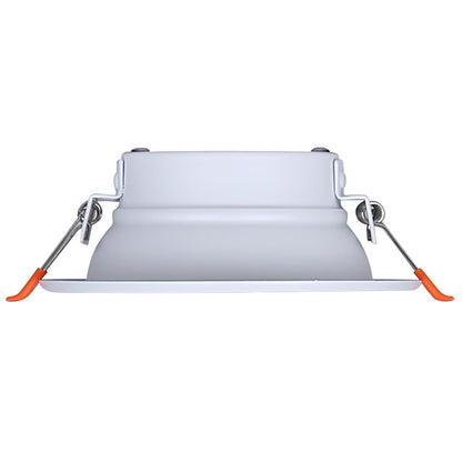 Canarm Madison 4.17in 1-Light Recessed LED Light | White Finish | Bathroom & Kitchen | Integrated LED, Wet Rated | Model HLD415WH