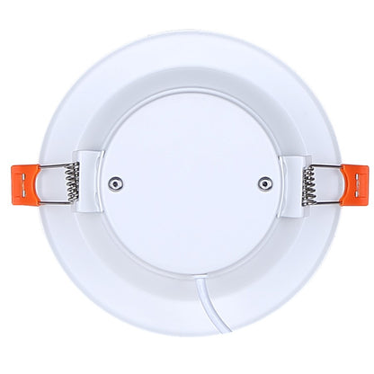 Canarm Madison 4.17in 1-Light Recessed LED Light | White Finish | Bathroom & Kitchen | Integrated LED, Wet Rated | Model HLD415WH