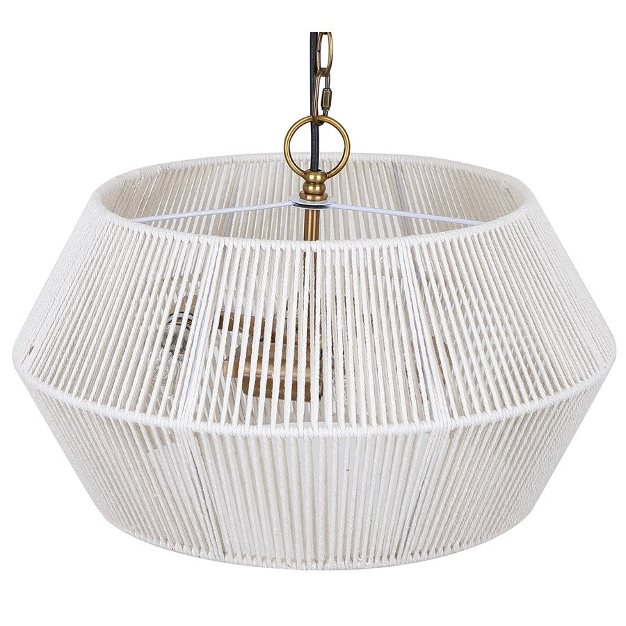 Canarm Ikaria 17.75in 4-Light Chandelier | Modern Gold Steel | Dining Room & Entryway | 17.75 x 17.75 x 11.25 in | Model ICH2110B04GD18