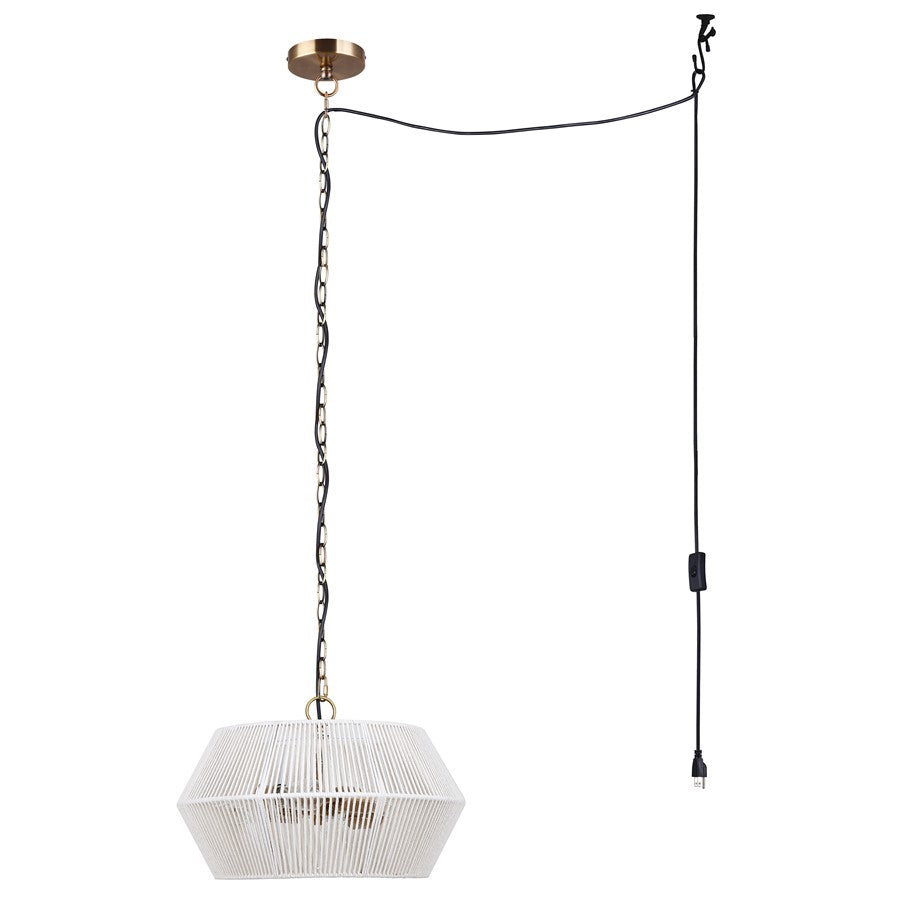 Canarm Ikaria 17.75in 4-Light Chandelier | Modern Gold Steel | Dining Room & Entryway | 17.75 x 17.75 x 11.25 in | Model ICH2110B04GD18