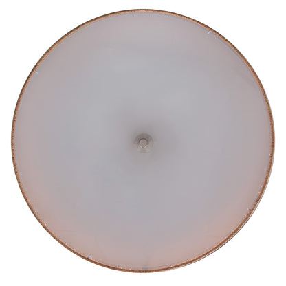 Canarm Eden 22in 3-Light Chandelier | Modern Cork & Brushed Nickel Metal | Dining Room & Living Room | 22 x 22 x 28.25 in | Model ICH2120B03BN22
