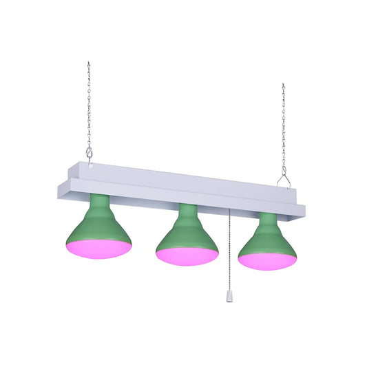 Canarm LED Grow Light 21in | White Finish | Indoor Plants & Seed Starting | 21 x 3 x 3 in | Model ICH623B03WH