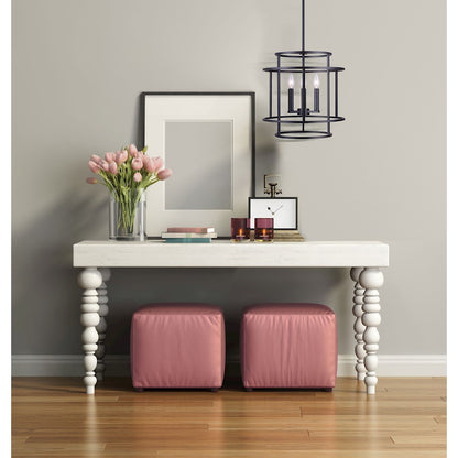 Canarm Luca 15.75in 3-Light Chandelier | Modern Black and Gold | Dining Room & Kitchen Island | 15.75 x 15.75 x 19.5 in | Model ICH757A03BK16