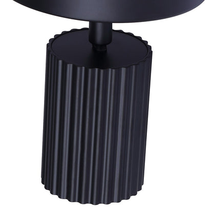 Canarm Rexton 5in 1-Light Track Light | Matte Black Steel | Hallway & Entryway Accent | 5 x 5 x 6 in | Model ICW1119A01BK10
