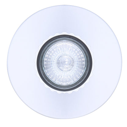 Canarm Rexton 4.75in 1-Light Track Lighting | Matte White Steel | Kitchen & Hallway | 4.75 x 4.75 x 5.75 in | Model ICW1119A01WH10