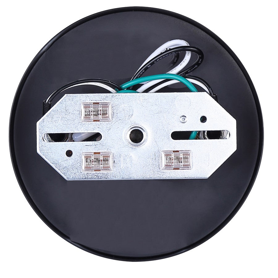 Canarm Rexton 5.5in 2-Light Track Lighting | Matte Black Steel | Hallway & Bedroom | 5.5 x 5 x 5.75 in | Model ICW1119A02BK10
