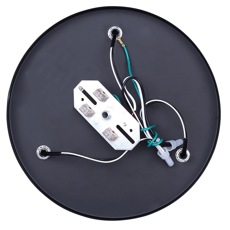 Canarm Rexton 9.8in 3-Light Track Lighting | Matte Black Steel | Living Room & Kitchen | 9.8 x 9.85 x 5.75 in | Model ICW1119A03BK10