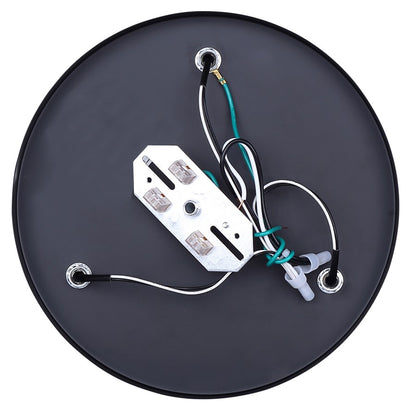 Canarm Rexton 9.8in 3-Light Track Lighting | Matte Black Steel | Living Room & Kitchen | 9.8 x 9.85 x 5.75 in | Model ICW1119A03BK10