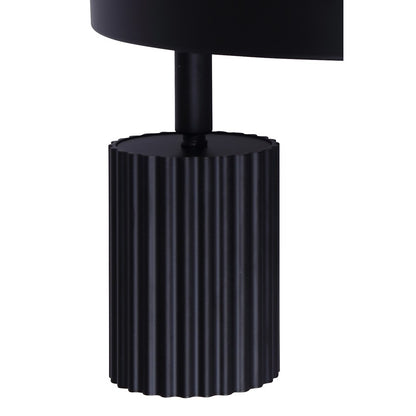 Canarm Rexton 9.8in 3-Light Track Lighting | Matte Black Steel | Living Room & Kitchen | 9.8 x 9.85 x 5.75 in | Model ICW1119A03BK10