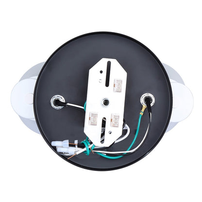 Canarm Radley 10in 2-Light Track Lighting | Matte Black and White Metal | Living Room & Kitchen Accent | 10 x 6 x 6 in | Model ICW1163A02BW10