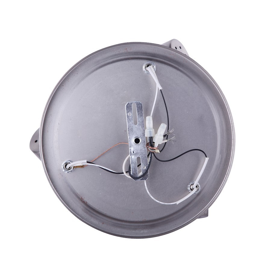 Canarm Hudson 10in 3-Light Track Light | Brushed Nickel and Frosted Glass | Kitchen & Living Room | 10 x 10 x 10 in | Model ICW517A03BN