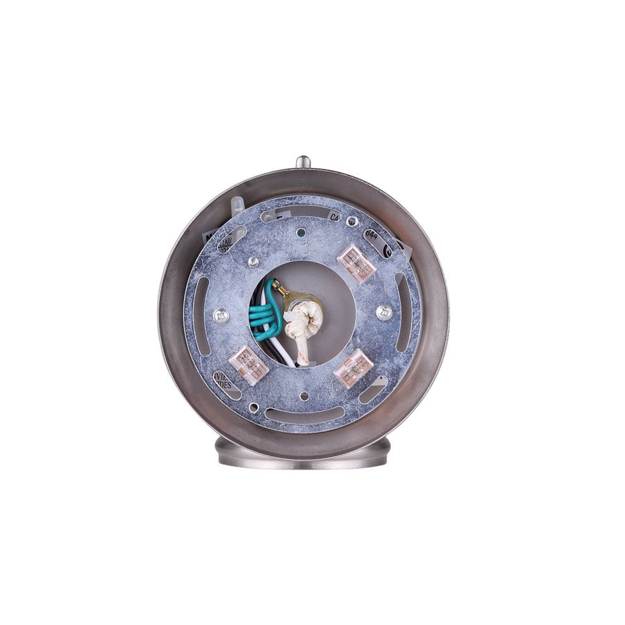Canarm Polo 1-Light Track Light | Brushed Nickel Metal | Kitchen & Hallway | 5 x 5 x 7 in | Model ICW622A01BN10