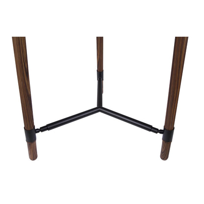 Canarm Cameram 62.5in 1-Light Floor Lamp | Matte Black and Faux Woodgrain Metal with White Fabric Shade | Living Room, Bedroom | Model IFL2126B62BKW