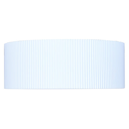 Canarm Rexton 13.88in 2-Light Flush Mount | Matte White and Gold Steel | Bedroom & Living Room | 13.88 x 13.88 x 5.13 in | Model IFM1119A14WHG