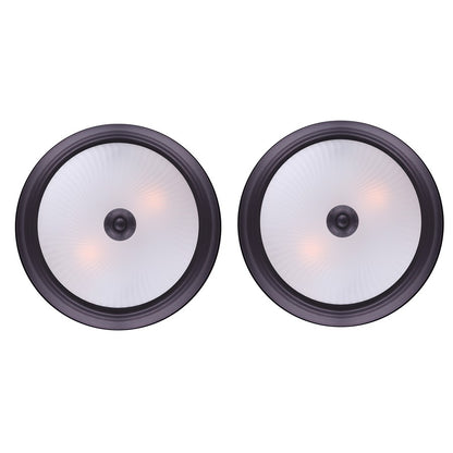 Canarm Madison 11in 1-Light Flush Mount | Traditional Polished Brass | Hallway & Bedroom | 11 x 11 x 4.75 in | Model IFM21103T
