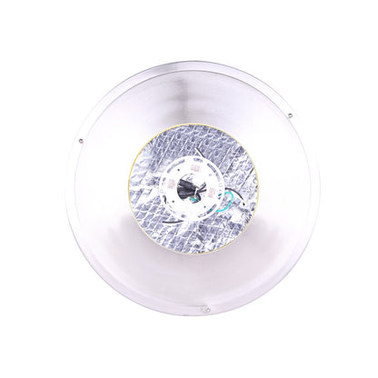 Canarm Cala 16in 3-Light Flush Mount | Brushed Nickel & Watermark Glass | Bedroom & Hallway | 16 x 15 x 7 in | Model IFM677A15BN