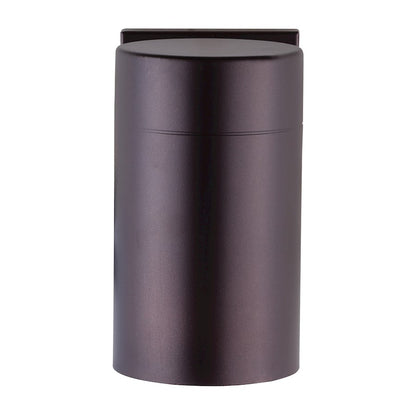 Canarm Night Sky 1-Light Outdoor Wall Sconce | Oil Rubbed Bronze Steel | Porch & Entryway | 4.38 x 6.75 x 7.35 in | Model IOL211ORB
