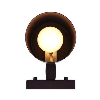 Canarm Night Sky 1-Light Outdoor Wall Sconce | Oil Rubbed Bronze Steel | Porch & Entryway | 4.38 x 6.75 x 7.35 in | Model IOL211ORB