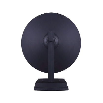 Canarm Treehouse 19in 1-Light Outdoor Wall Sconce | Black Metal and Clear Glass | Porch & Patio | 11.5 x 14.25 x 19 in | Model IOL314BK