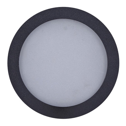 Canarm Tayla 1-Light 62in Outdoor Post Lantern | Modern Black and Frosted Glass | Driveway & Patio | 9 x 9 x 62 in | Model IOL571BK