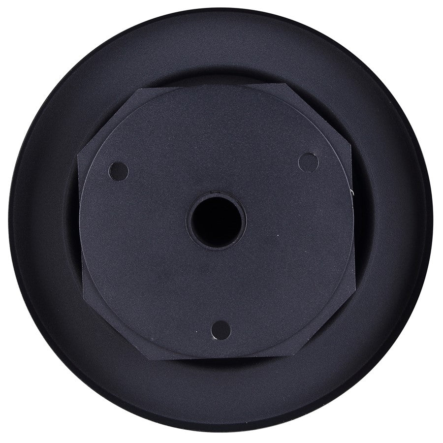 Canarm Tayla 1-Light 62in Outdoor Post Lantern | Modern Black and Frosted Glass | Driveway & Patio | 9 x 9 x 62 in | Model IOL571BK