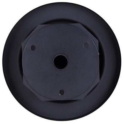 Canarm Tayla 1-Light 62in Outdoor Post Lantern | Modern Black and Frosted Glass | Driveway & Patio | 9 x 9 x 62 in | Model IOL571BK
