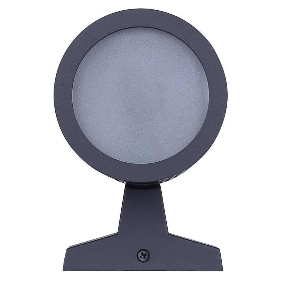Canarm Rexton 11.75in 2-Light Outdoor Lantern | Modern Black and Frosted Glass | Porch & Entryway Wall Light | 4.25 x 6.62 x 11.75 in | Model IOL639BK