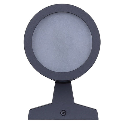 Canarm Rexton 11.75in 2-Light Outdoor Lantern | Modern Black and Frosted Glass | Porch & Entryway Wall Light | 4.25 x 6.62 x 11.75 in | Model IOL639BK