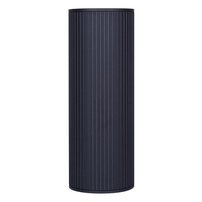 Canarm Rexton 11.75in 2-Light Outdoor Lantern | Modern Black and Frosted Glass | Porch & Entryway Wall Light | 4.25 x 6.62 x 11.75 in | Model IOL639BK