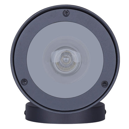 Canarm Arona 6in 2-Light Outdoor Lantern | Matte Black and Clear Glass | Entryway & Patio | 5.5 x 6.63 x 16.25 in | Model IOL658BK