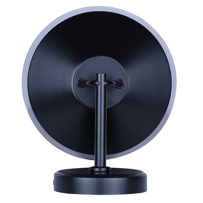 Canarm Orillia 9.75in 1-Light Outdoor Lantern | Matte Black Steel and Clear Glass | Patio & Entryway Downlight | Model IOL729BK