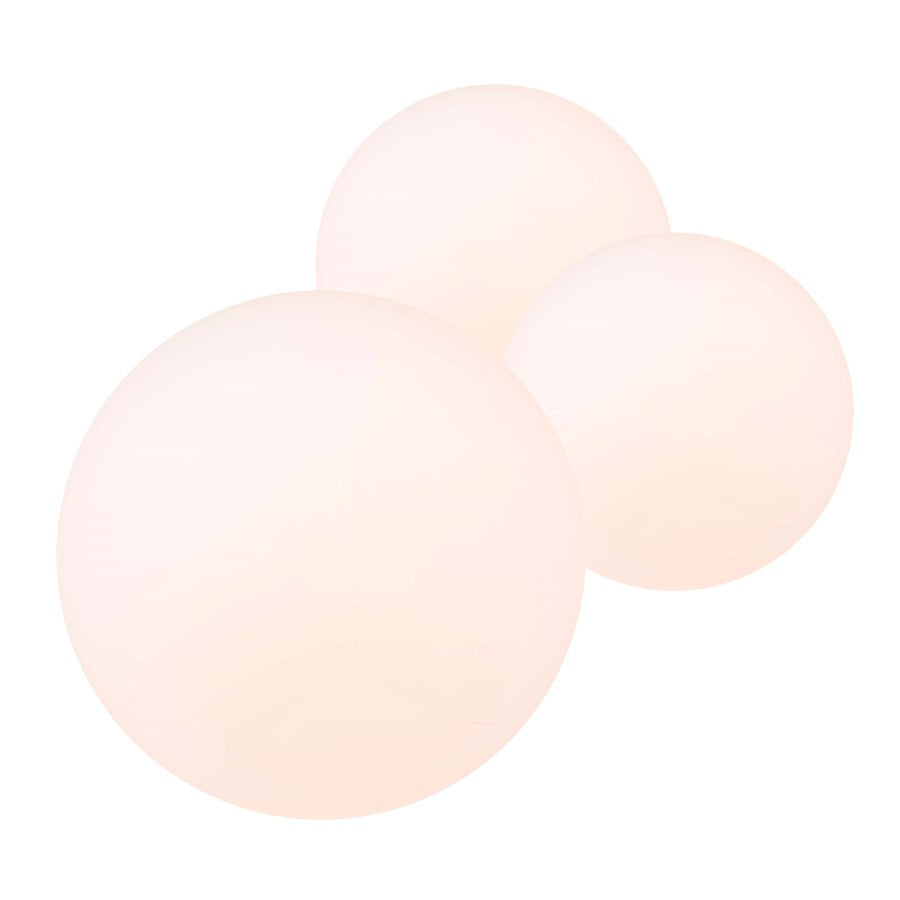 Canarm Simone 15in 3-Light Pendant | Gold and Opal Glass | Dining Room & Living Room | 15 x 15 x 25 in | Model IPL1032A03GD