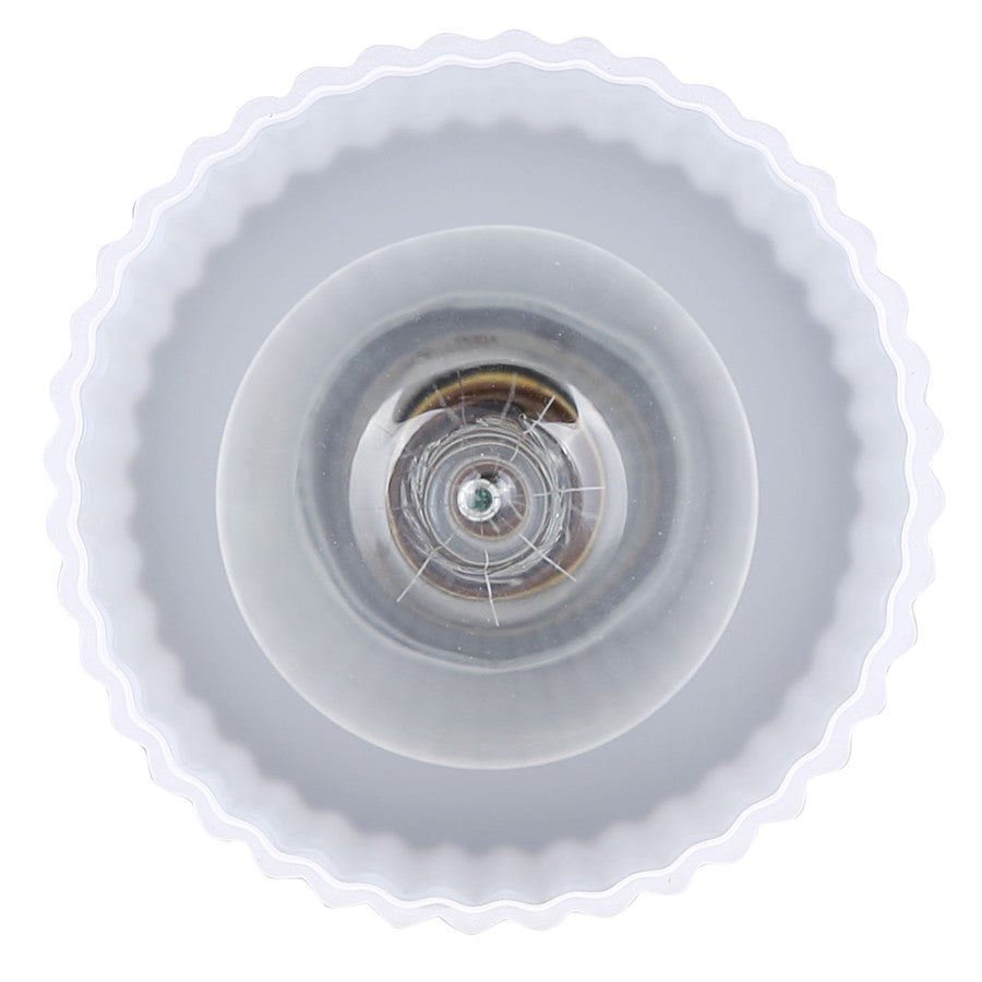 Canarm Kinslea 4.75in 1-Light Pendant | Gold and Frosted Ribbed Glass | Kitchen Island & Dining Room | 4.75 x 4.75 x 11.75 in | Model IPL1165A01GD