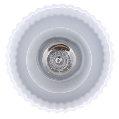 Canarm Kinslea 4.75in 1-Light Pendant | Gold and Frosted Ribbed Glass | Kitchen Island & Dining Room | 4.75 x 4.75 x 11.75 in | Model IPL1165A01GD