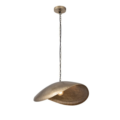 Canarm Maverick 29in 1-Light Pendant | Antique Brass Iron | Dining Room & Kitchen Island | 29 x 21 x 12 in | Model IPL1182A01AB29