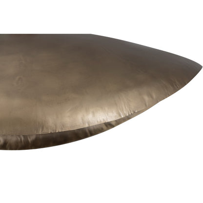 Canarm Maverick 29in 1-Light Pendant | Antique Brass Iron | Dining Room & Kitchen Island | 29 x 21 x 12 in | Model IPL1182A01AB29