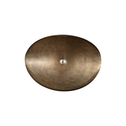 Canarm Maverick 29in 1-Light Pendant | Antique Brass Iron | Dining Room & Kitchen Island | 29 x 21 x 12 in | Model IPL1182A01AB29