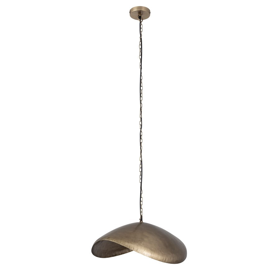 Canarm Maverick 29in 1-Light Pendant | Antique Brass Iron | Dining Room & Kitchen Island | 29 x 21 x 12 in | Model IPL1182A01AB29