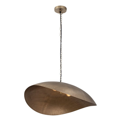 Canarm Maverick 39in 2-Light Pendant | Antique Brass Iron | Dining Room & Great Room | 39 x 30 x 13 in | Model IPL1182A02AB40