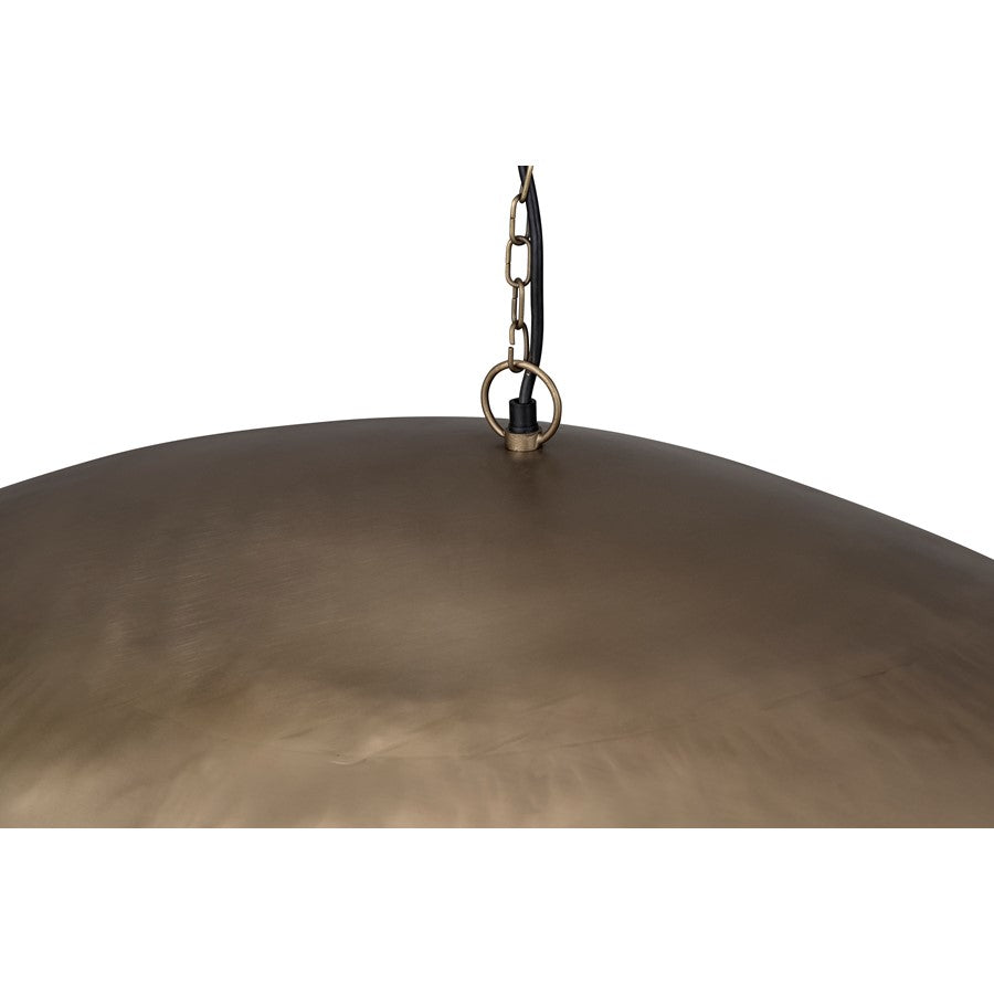 Canarm Maverick 39in 2-Light Pendant | Antique Brass Iron | Dining Room & Great Room | 39 x 30 x 13 in | Model IPL1182A02AB40