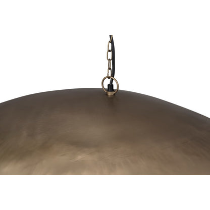 Canarm Maverick 39in 2-Light Pendant | Antique Brass Iron | Dining Room & Great Room | 39 x 30 x 13 in | Model IPL1182A02AB40
