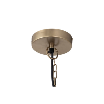 Canarm Maverick 39in 2-Light Pendant | Antique Brass Iron | Dining Room & Great Room | 39 x 30 x 13 in | Model IPL1182A02AB40