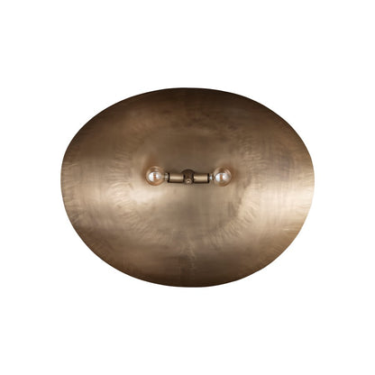 Canarm Maverick 39in 2-Light Pendant | Antique Brass Iron | Dining Room & Great Room | 39 x 30 x 13 in | Model IPL1182A02AB40